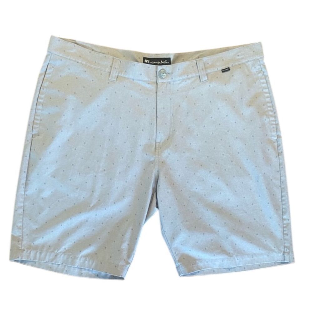 Travis Mathew Shorts Size 40 grey barnacle‎ 1MW201 prestige lifestyle